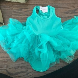 Size 2 green tutu